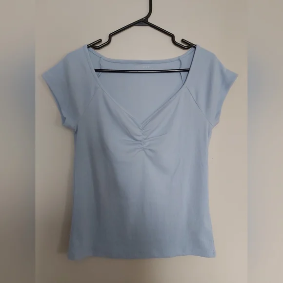 Old Navy Fitted Ribbed Tops ❄Bundle❄ - Picture 3 of 13